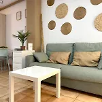 Apartamento Huelin, A 5 Minutos A Pie De La Playa