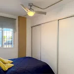 Apartamento Huelin, A 5 Minutos A Pie De La Playa