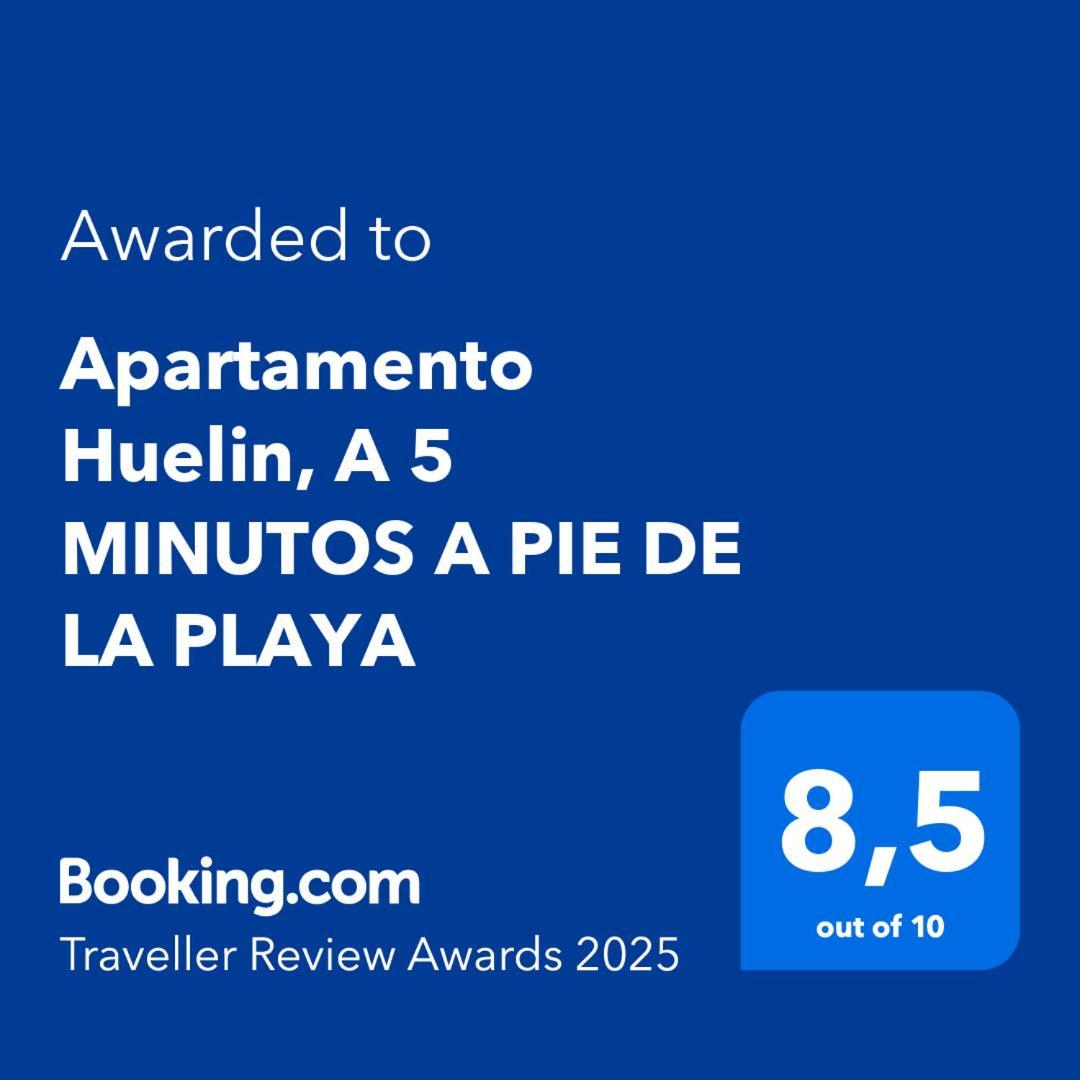 Apartment Huelin, A 5 Minutos A Pie De La Playa