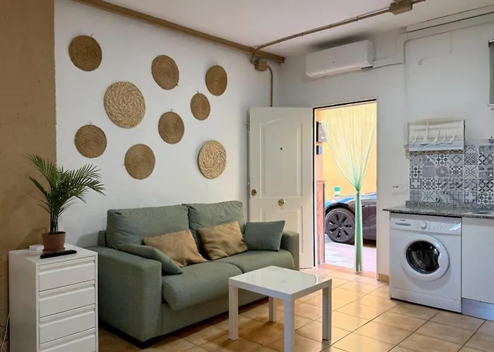 Apartamento Huelin, A 5 Minutos A Pie De La Playa